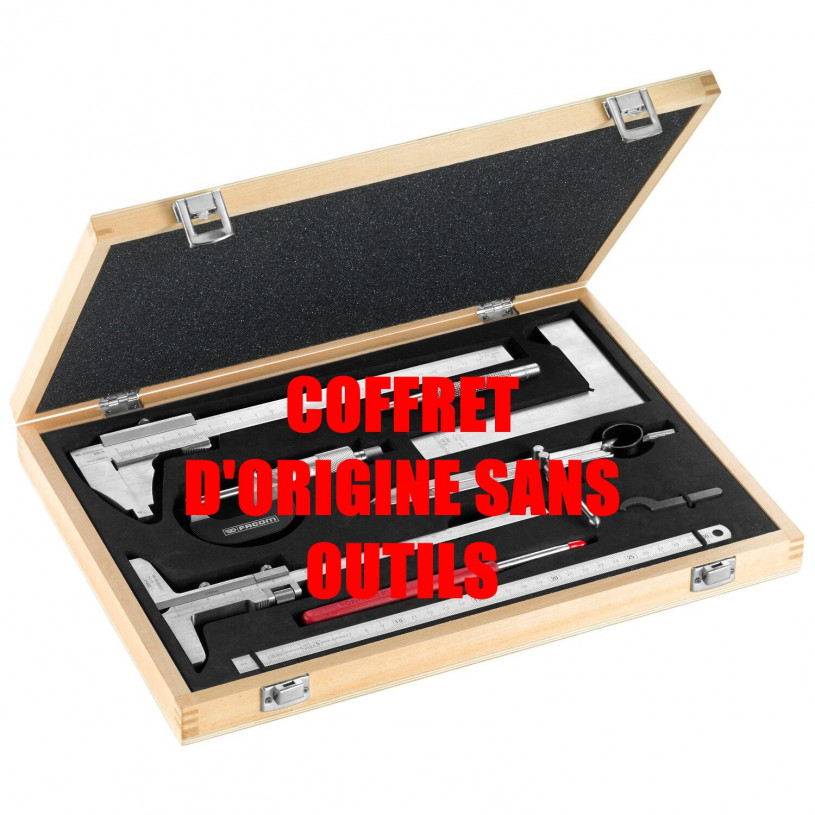 Coffret (sans outillage) pour compo 809.j2 - Facom ECR.809J2A FACOM