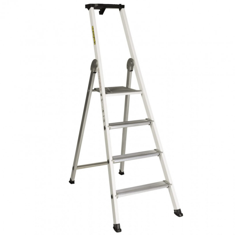 Escabeau aluminium Série Expert 54 - CENTAURE 3 Marches + Tablette / 0,88 M CENTAURE ESCASPEX4