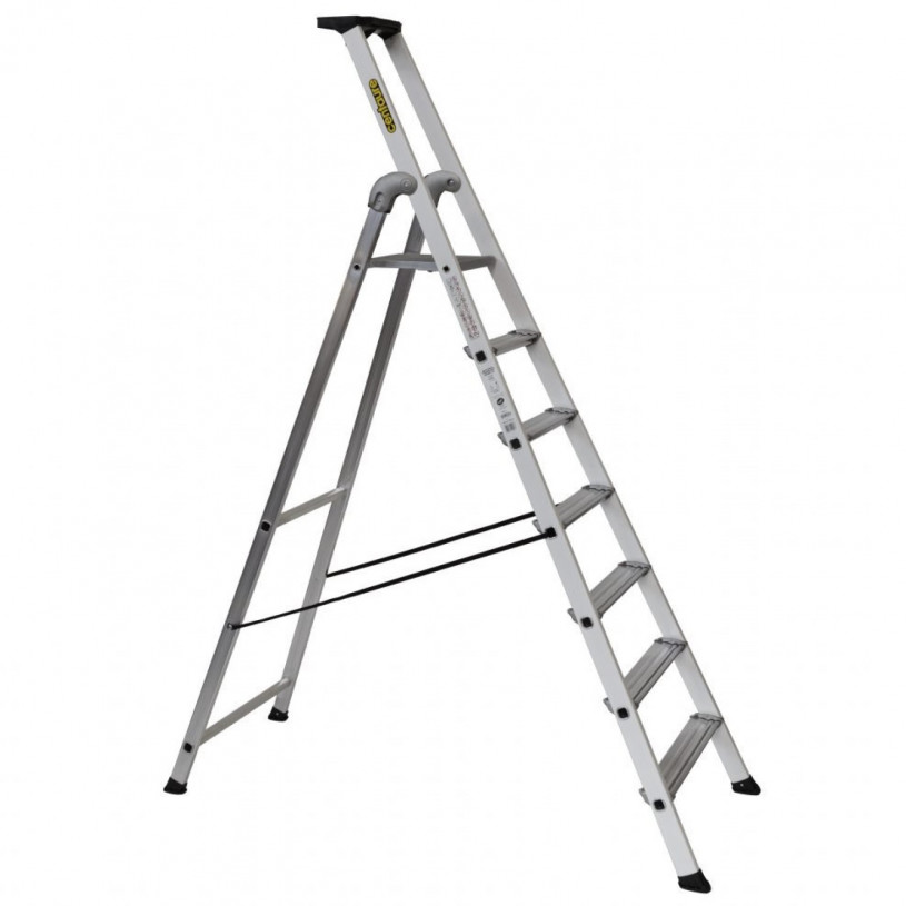 Escabeau aluminium Série Expert 54 - CENTAURE 6 Marches + Tablette / 1,54 M CENTAURE ESCASPEX7