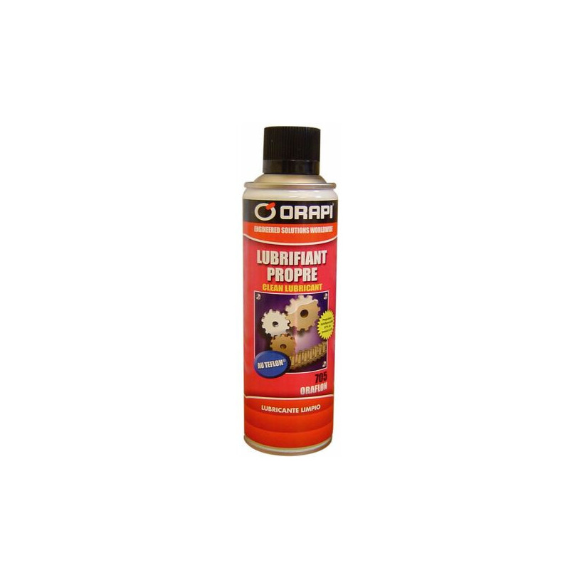 Lubrifiant Synthétique Téflon® ORAFLON - ORAPI 705 Pulvérisateur 1 Litre ORAPI ORAPI705PULV1L