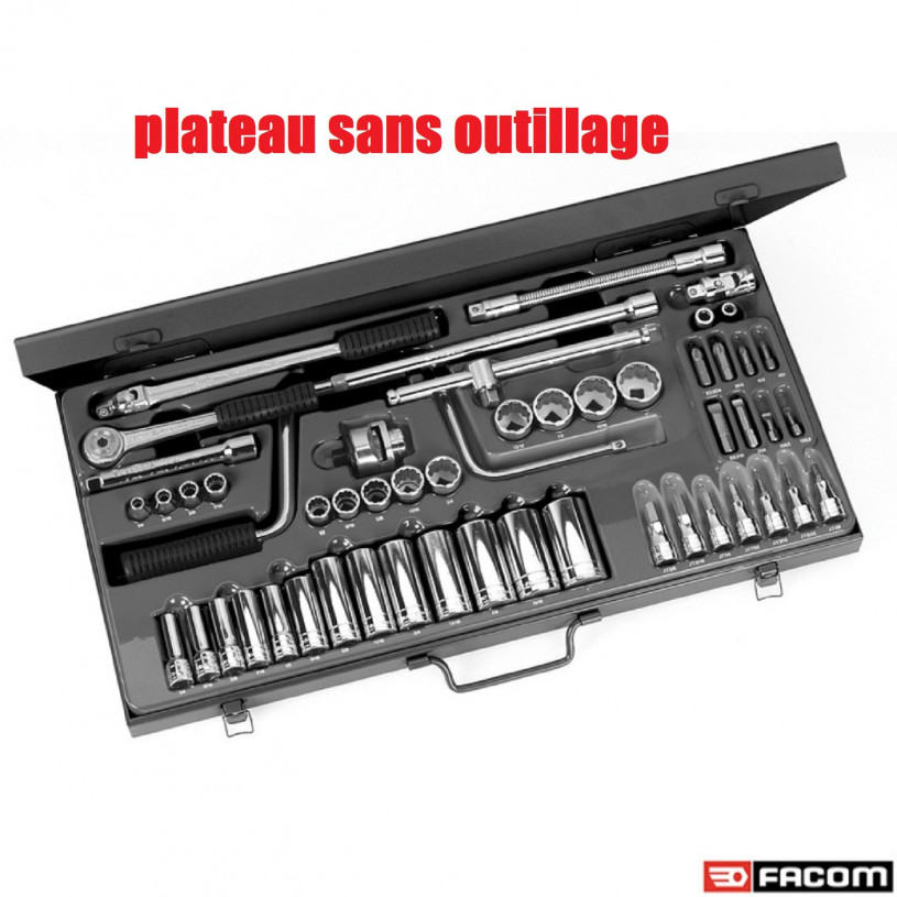 Plateau plastique pour j.450u et j.161b - Facom PL.78B FACOM FPL78B