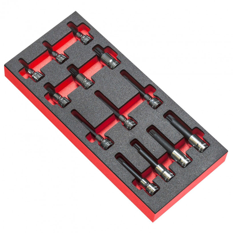 Modules 14 douilles tournevis 6 pans - Facom MODM.SHPB FACOM