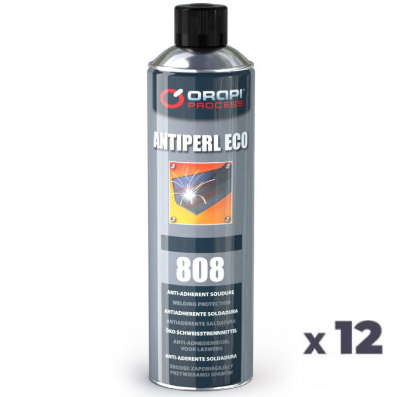 Anti-Adhérants Grattons Zéro Silicone - Orapi 808 12 Aérosols 650ML ORAPI ORAPI808AERO650ML