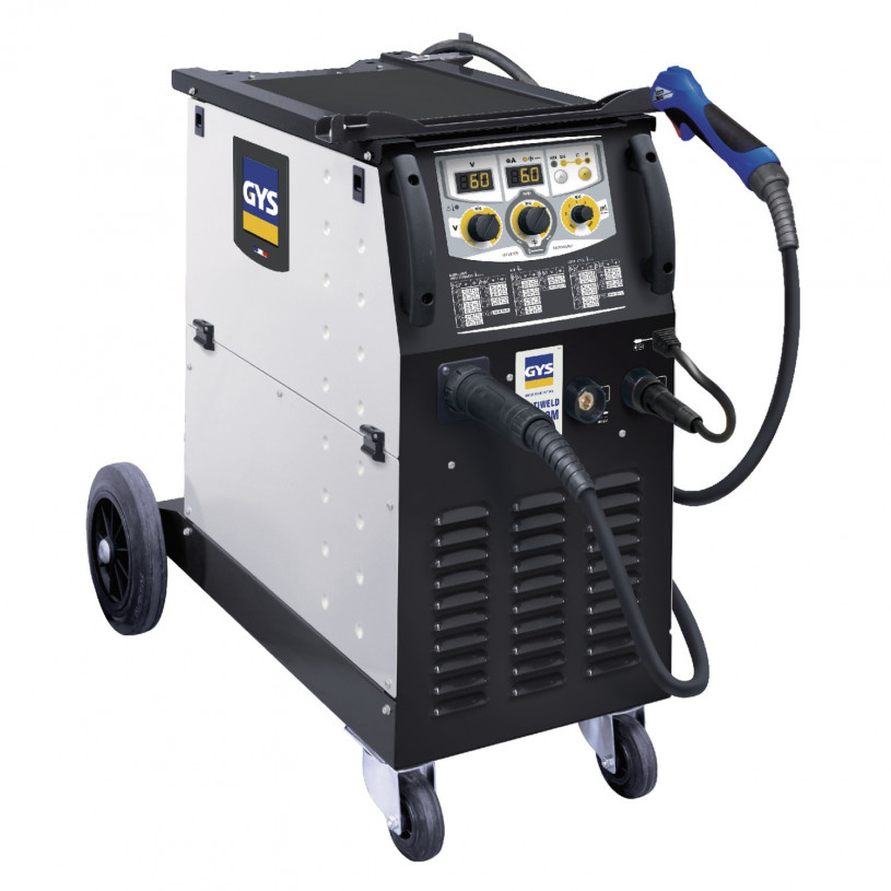 Poste Semi-Automatique Mono Inverter Compact - Avec Accessoires 220A - MULTIWELD FV 220M GYS POSTMGMWELDFV220M
