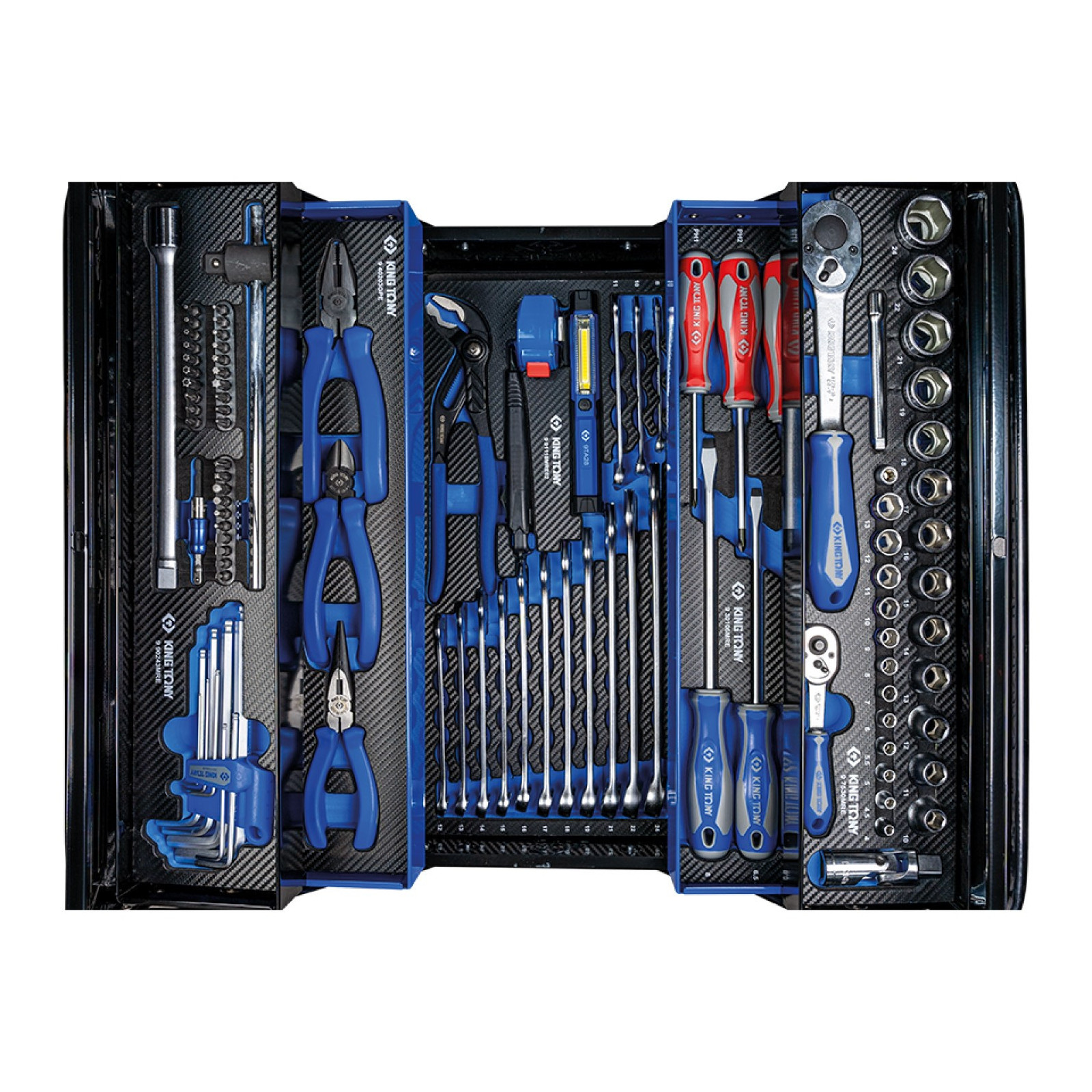 Caisse à outils complète - 63 pièces - 902062MR02