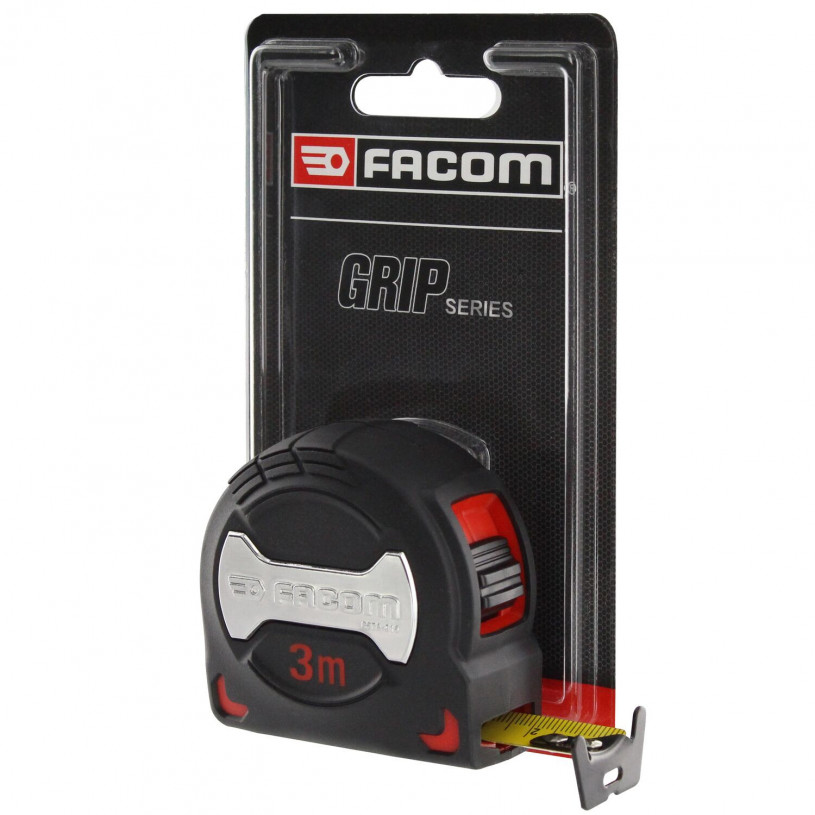 Mètre à Ruban Série GRIP® Triple Mètres - FACOM 897A.319PB FACOM