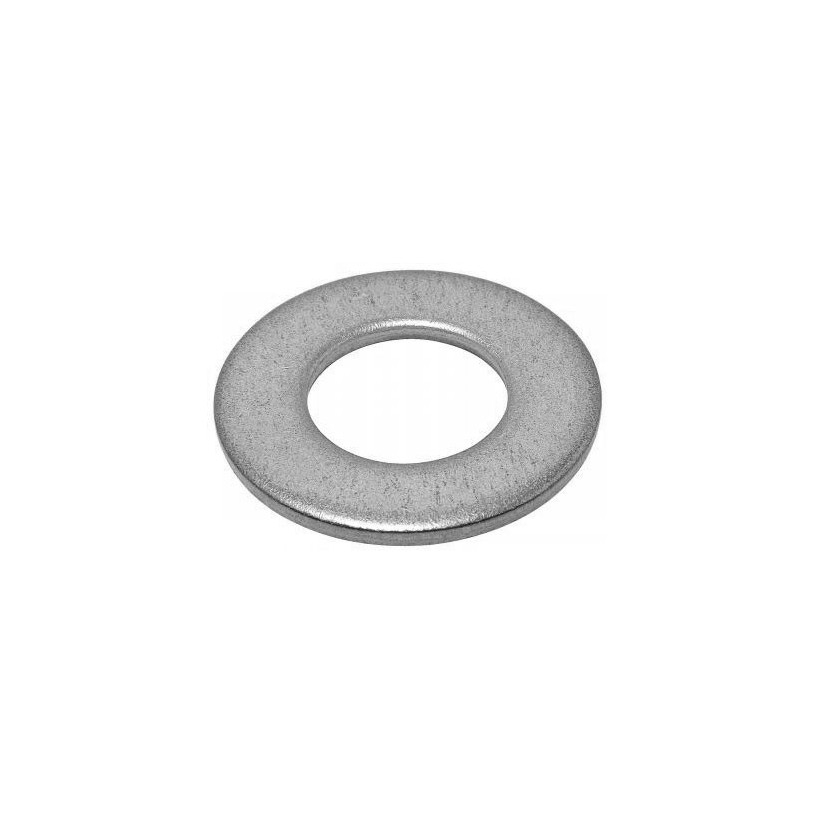 Rondelle Plate Acier Zingué - Série Moyenne Ø 10 mm PROMECA