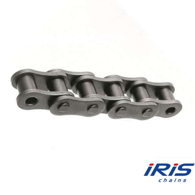 Chaine Transmission à Rouleaux Acier - Liasse 5 M - IRIS PRO® - Pas de 63,5 - Simple(40B1) IRIS CHAINS CHAI635SPRO