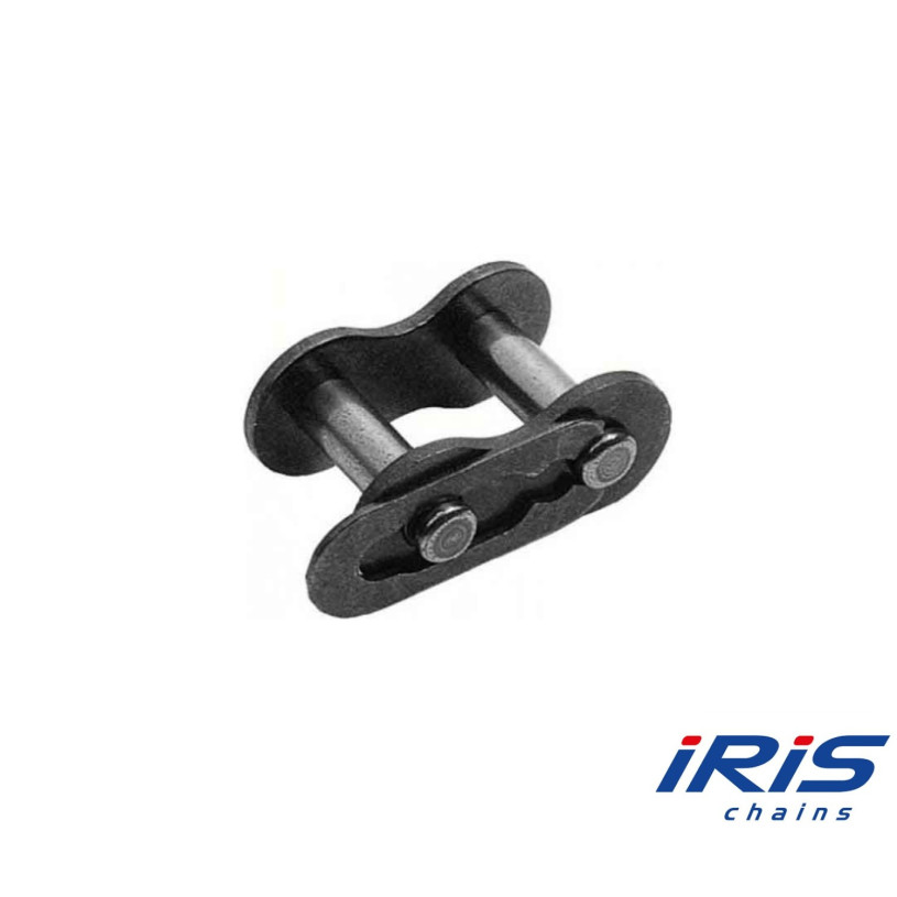 Attache Rapide Acier - IRIS PRO® - Clips Ressort - Pas de 9,52 - Simple(06B1) IRIS CHAINS ATRA952SCPRO