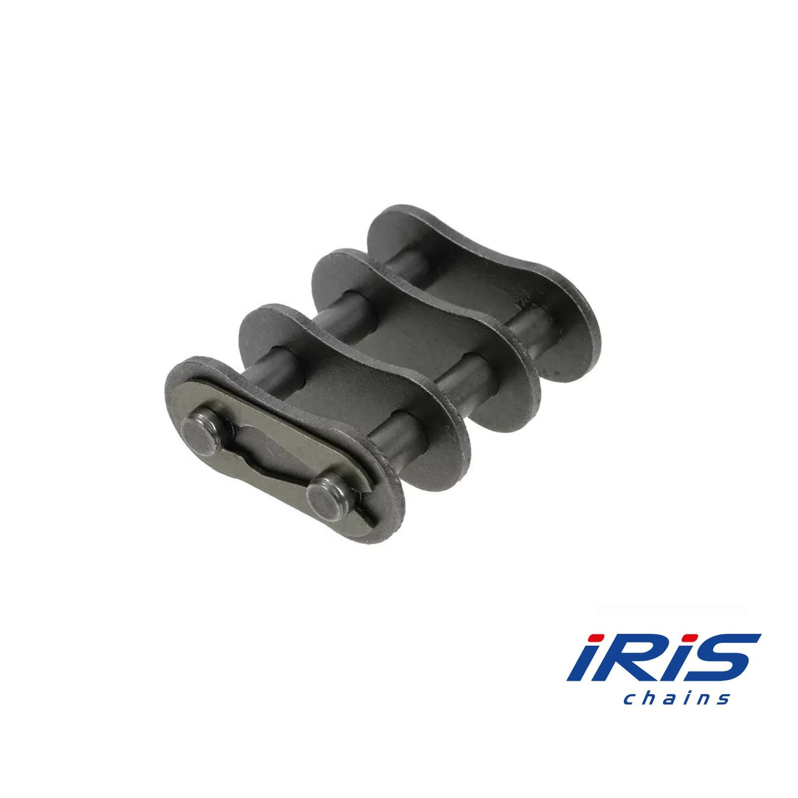 Attache Rapide Acier - IRIS PRO® - Clips Ressort - Pas de 9,52 -  Triple(06B3) : Chaînes de transmission IRIS CHAINS - Promeca