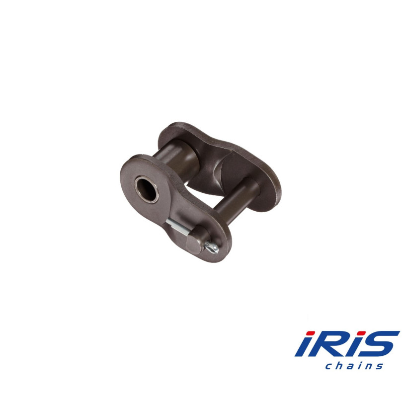 Faux Maillon Acier - IRIS PRO® - Goupille Fendue - Pas de 44,45 - Simple(28B1) IRIS CHAINS FAMA444SPRO