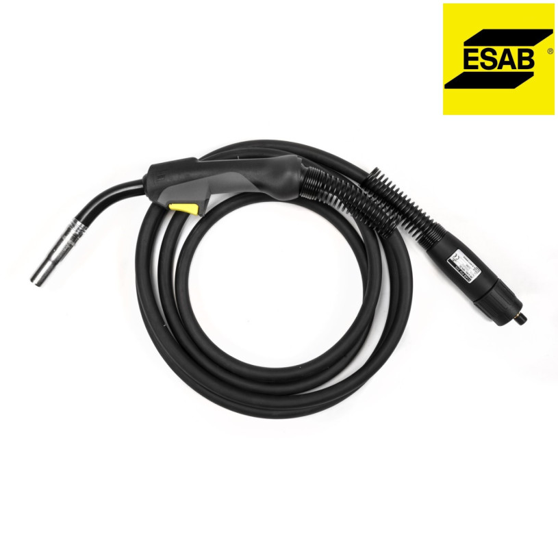 Torche Semi-Automatique ESAB® PSF 315 EuroConnecteur 315A - Acier - Faisceau 3 Mètres ESAB TORCMGESPSF315-00