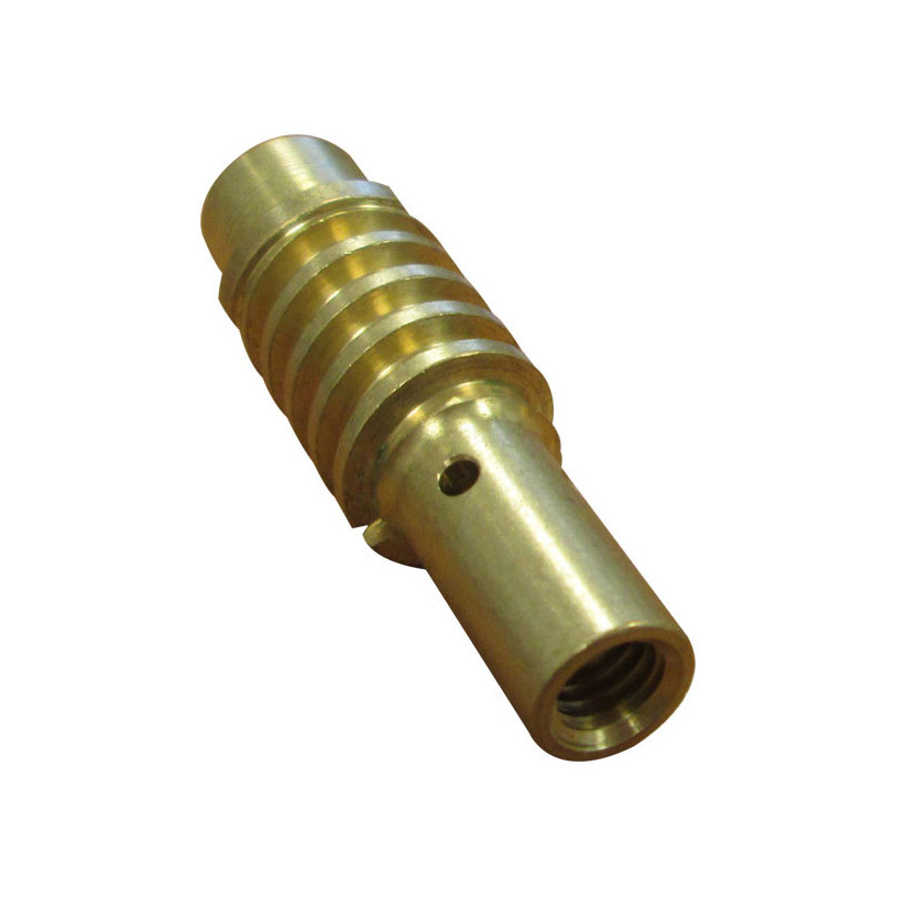 Lot de 3 supports tube contact BZL M6 - Pour torche MIG 150 A BZL PROMECA