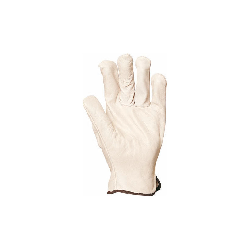 Gants de manutention cuir fleur de vachette 9 PROMECA GANTCUIR