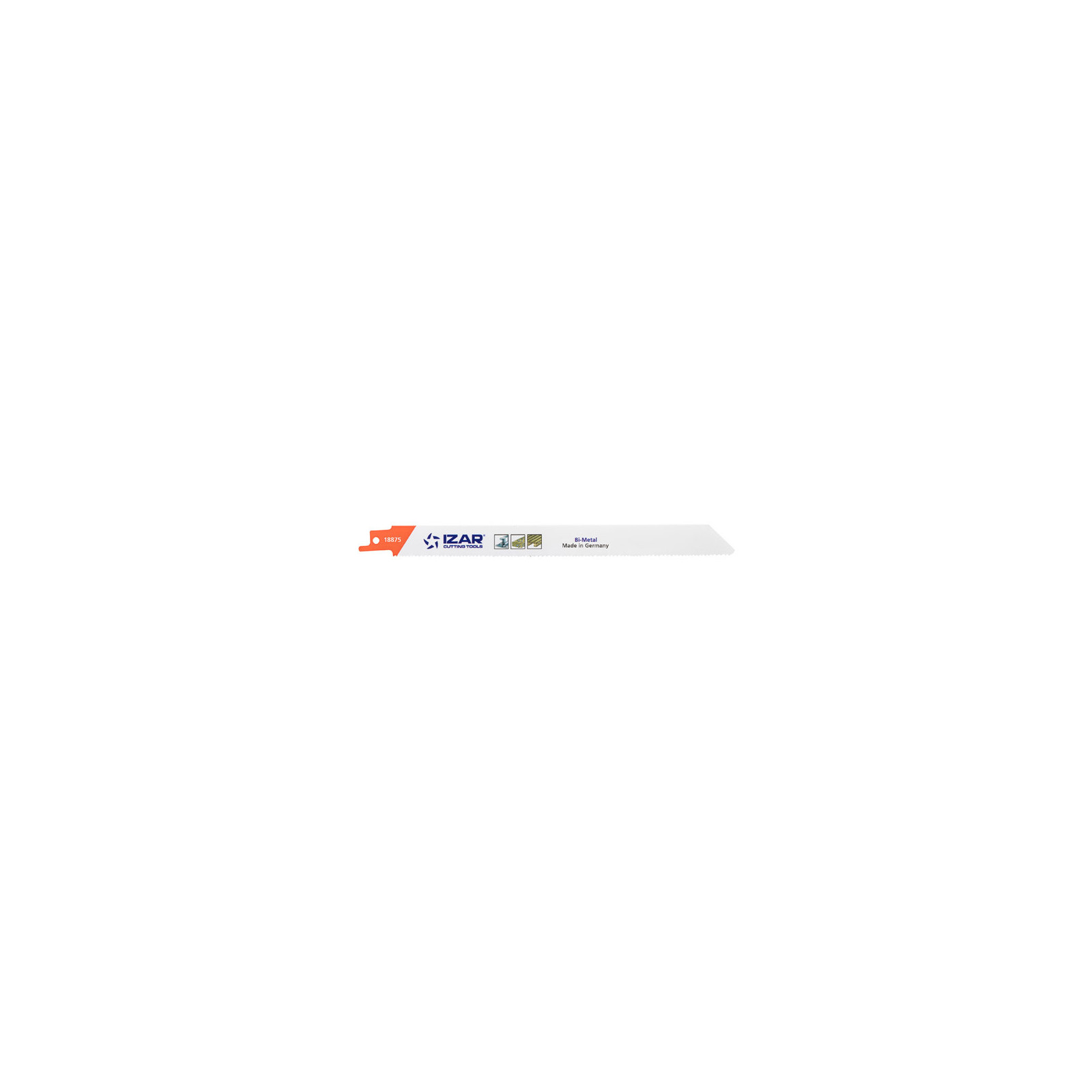 Lame de scie sabre pour métaux