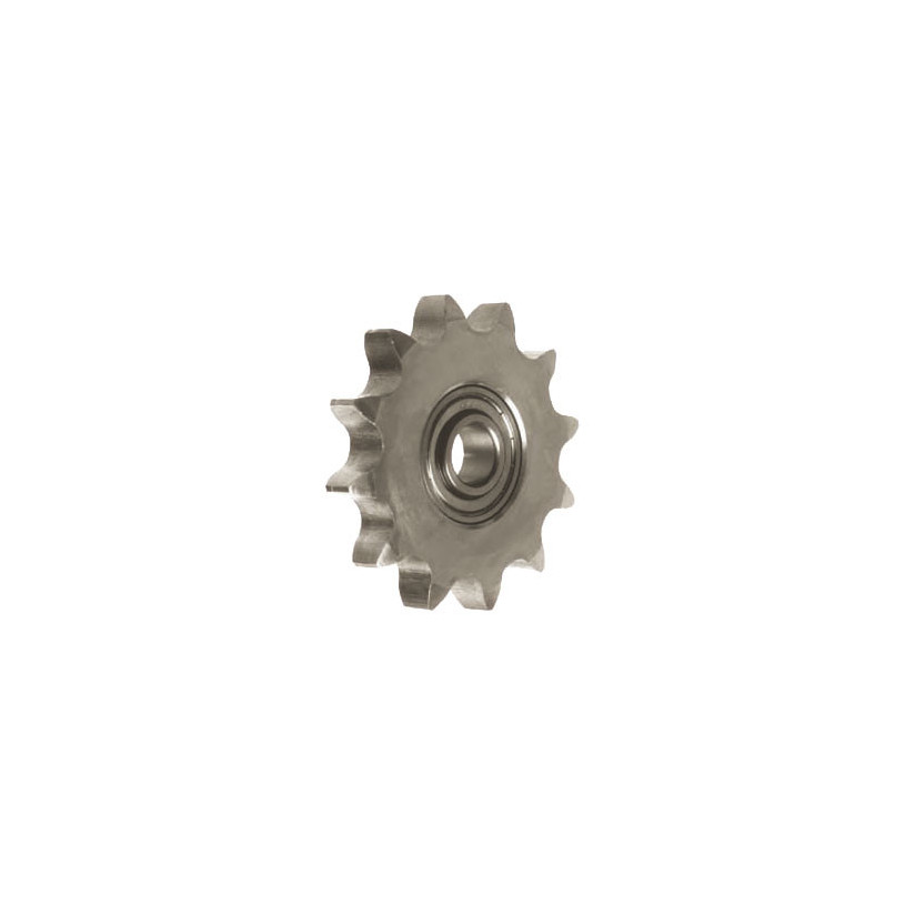 Pignon tendeur simple Pas 12,7 - 16 dents PROMECA