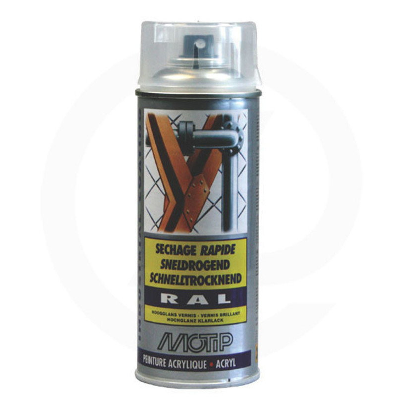 Vernis Acrylique de Protection Incolore Aérosol 520 ml SOPPEC