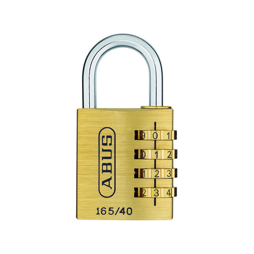 Cadenas à code laiton largeur 40 mm - Abus N°165/40C/D ABUS