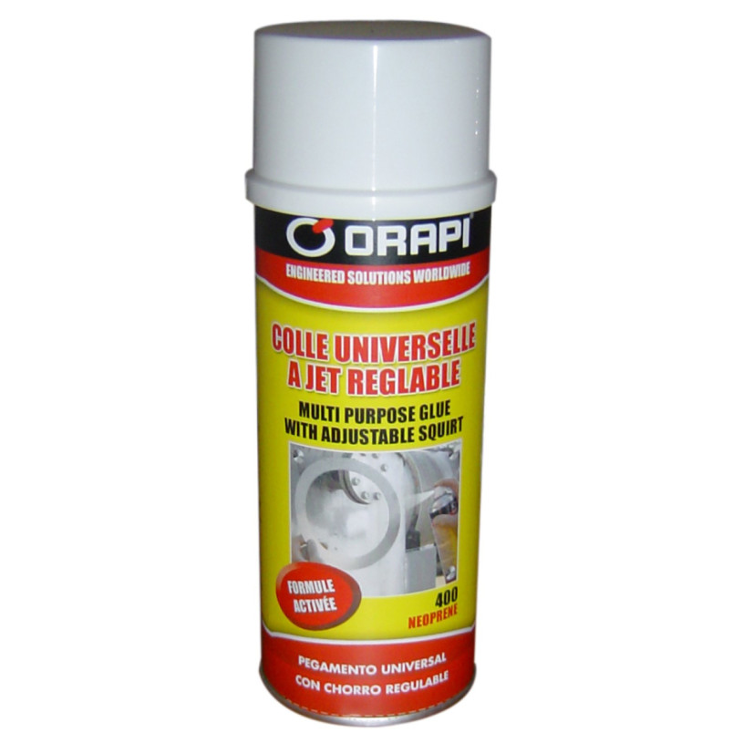 Colle Contact Polyvalente NEOPRENE 400 - ORAPI 400 Aérosol 650 ML ORAPI ORAPI400AERO650ML