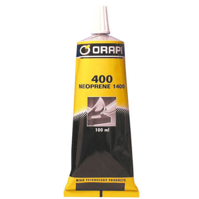 Colle Contact Polyvalente NEOPRENE 400 - ORAPI 400 Tube 100 Gr ORAPI ORAPI400TUB100G