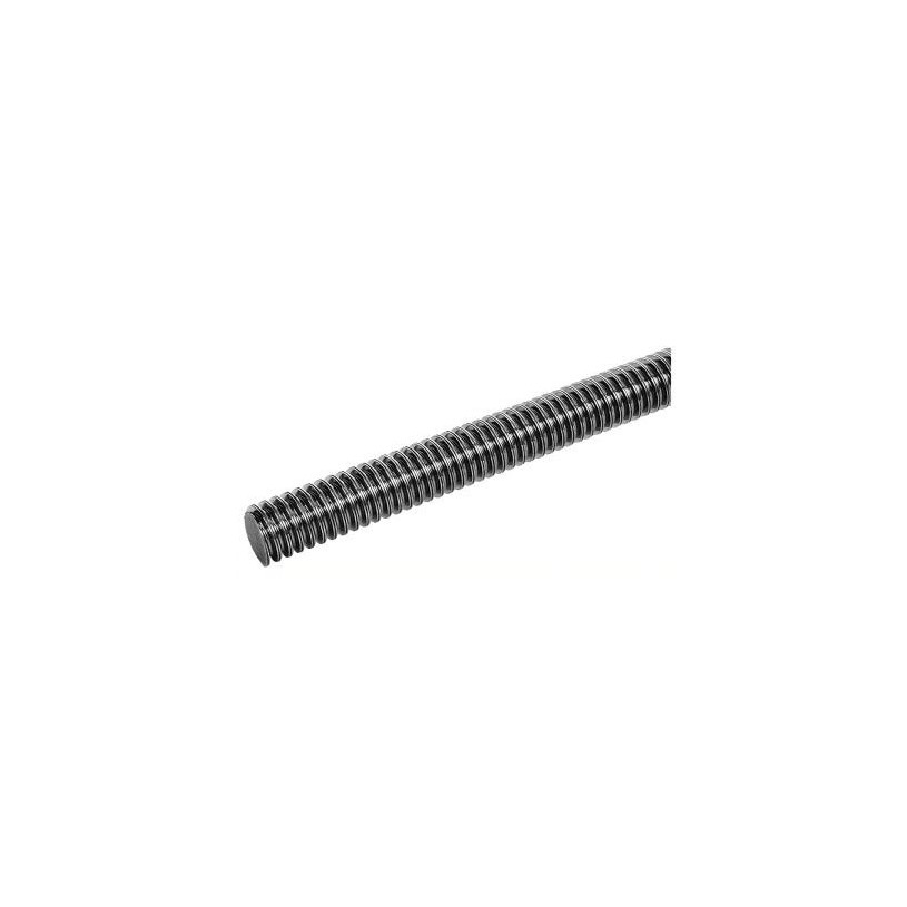 Tige à filets trapézoïdaux Ø 16 x 1000 mm - pas de 4 mm à droite PROMECA TIGET16