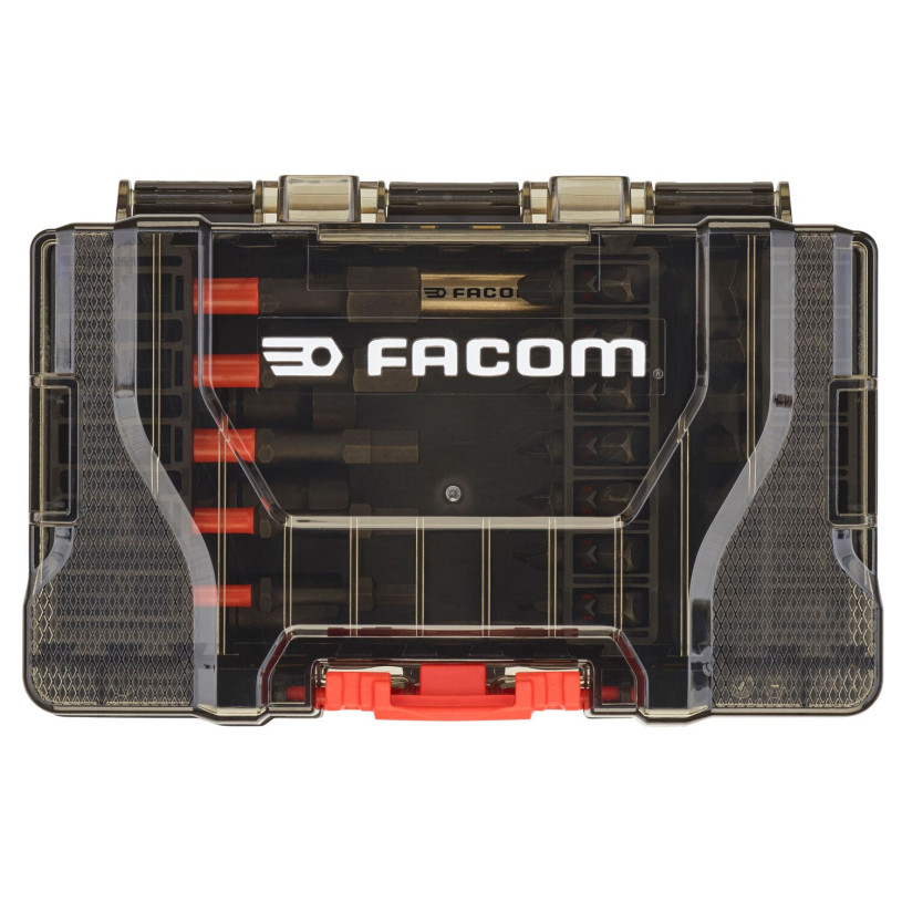 Coffret embouts impact 30 pièces - FACOM EN.1J30PB FACOM