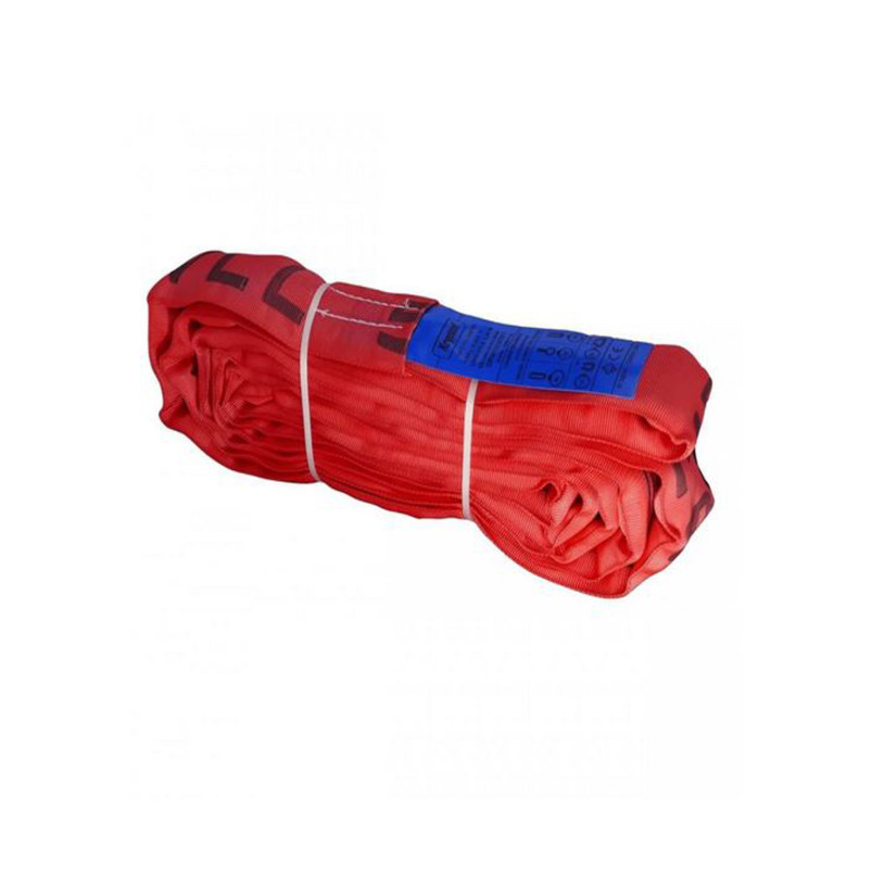 Elingue Textile Polyester Ronde Sans Fin - ROUGE - CMU 5 Tonnes - 3 Mètres PROMECA