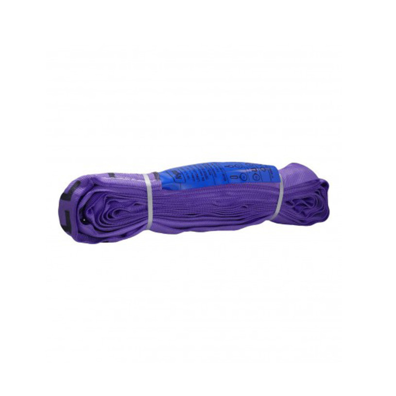 Elingue Textile Polyester Ronde Sans Fin - VIOLETTE - CMU 1 Tonne - 1,5 Mètres PROMECA