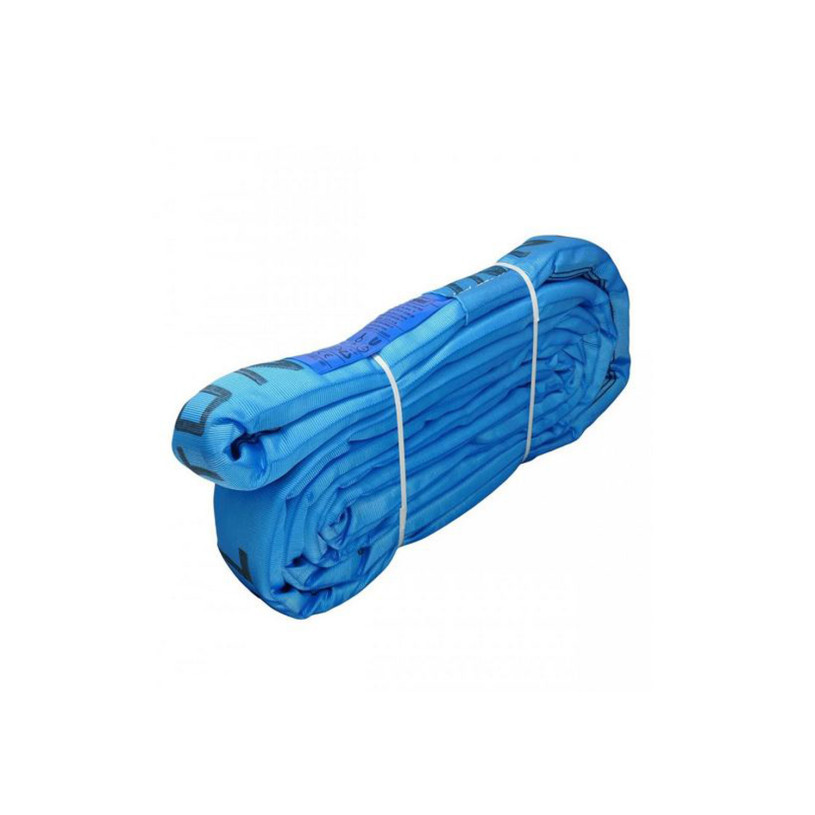Elingue Textile Polyester Ronde Sans Fin - BLEU - CMU 8 Tonnes - 6 Mètres PROMECA ELINRSF8TX6M