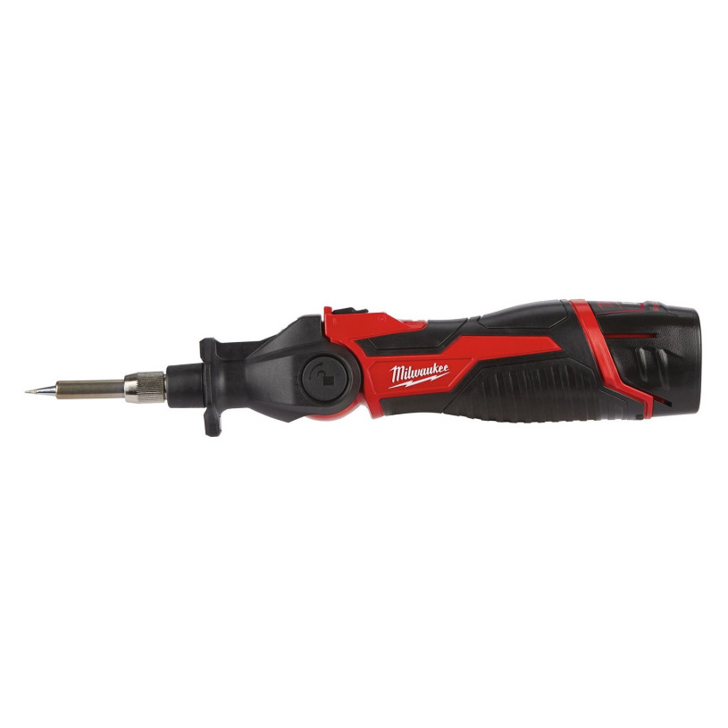 Fer à Souder Milwaukee® 12 V - Equivalent 90 W - Solo - Boîte Carton - M 12SI-0 MILWAUKEE