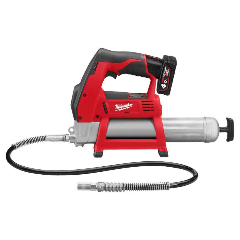 Pompe à Graisse Milwaukee® 12 V - 560 Bars - Solo - Boîte Carton - M12 GG-0 MILWAUKEE