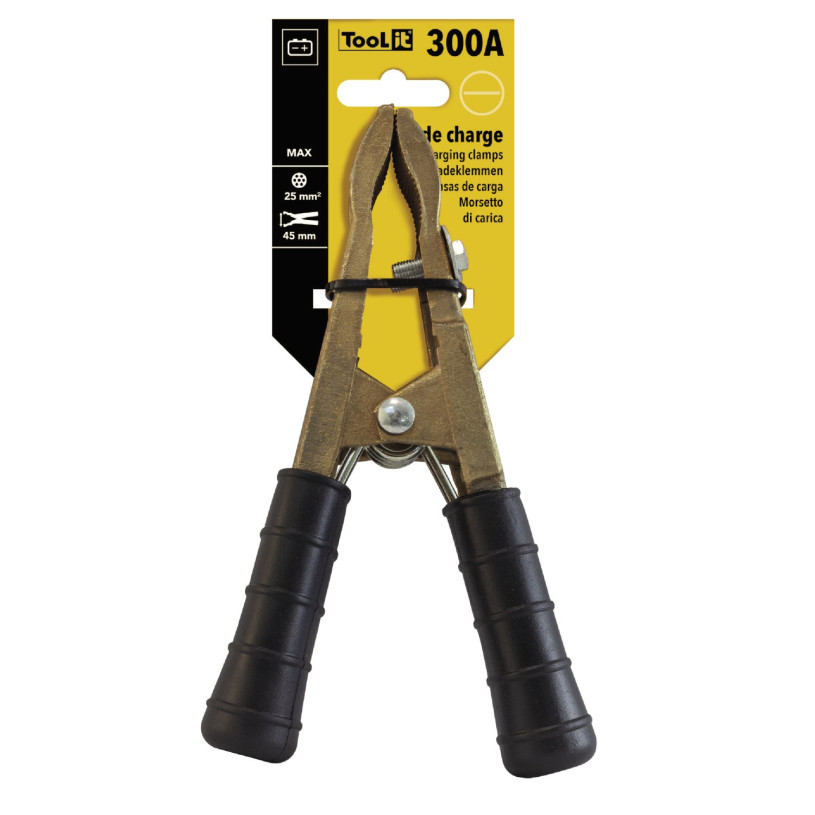 Pince Câble de Démarrage Gys® - Noire/Droite - 300 A GYS
