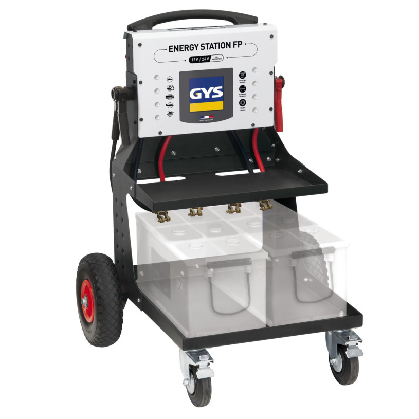 Station Booster Nue Batt.12/2V T. Véhicules GYS® - Energy Station FP GYS