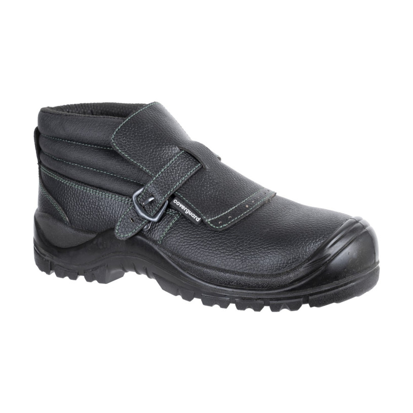 Chaussure Soudeur Haute S3-SRC - Fermeture Boucle - QUARTZ II® - P 39 PROMECA