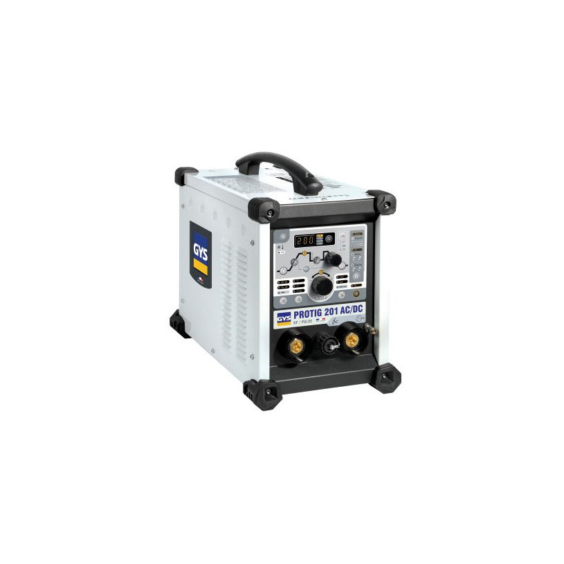 POSTE TIG Mono AC/DC Inverter 200A - PROTIG201AC/DC Sans Accessoires GYS