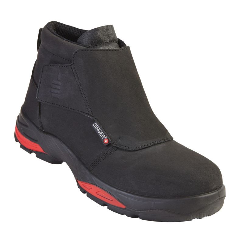 Chaussure Soudeur Haute S3-SRC-HRO - 0% Métal - ETNA® - P 38 PROMECA