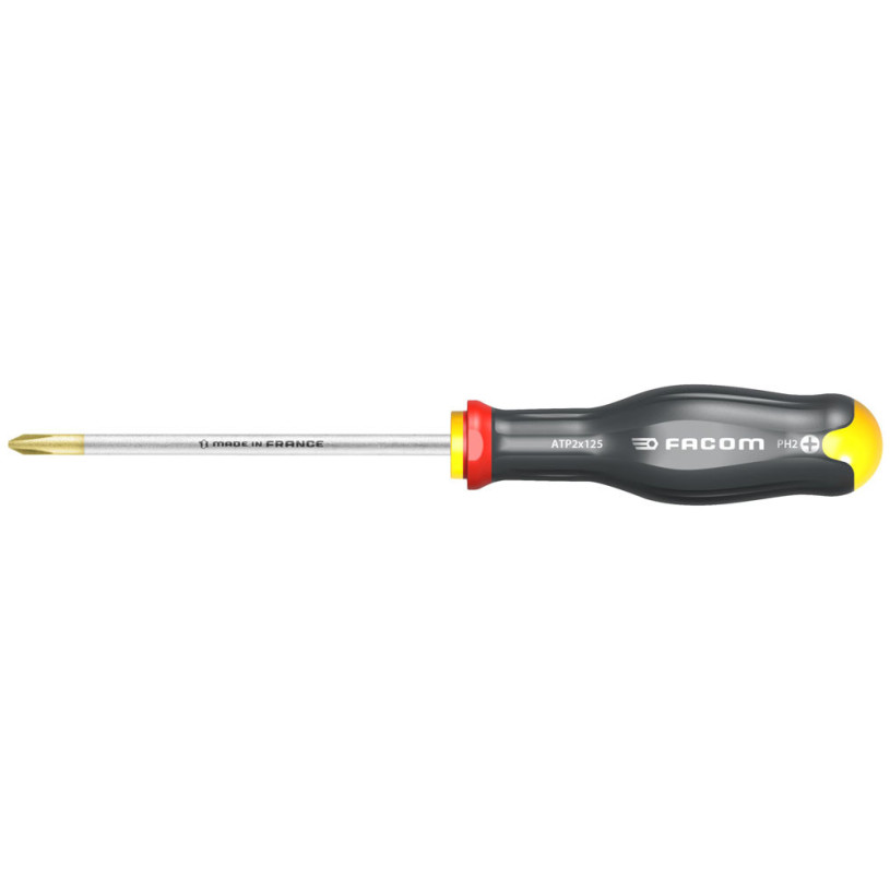 Tournevis Cruciformes Phillips® FACOM PROTWIST® - Ph2 - Lame 125MM - ATP2X125 FACOM FATP2X125