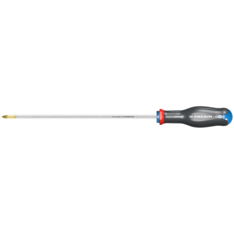 Tournevis Cruciformes Pozidriv® FACOM PROTWIST® Lame Longue - PZ4 - Lame 200MM - ATD4X200 FACOM