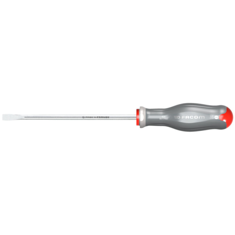 Tournevis Lame INOX Ronde FACOM PROTWIST® - Fente 8,0X1,2 - Lame 175MM - AT8X175ST FACOM