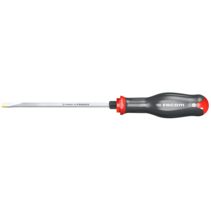 Tournevis Plat Lame Héxagonale + Ecrou FACOM PROTWIST® - Fente 6,5X1,2 - Lame 150MM - ATWH6.5X150 FACOM FATWH65X150