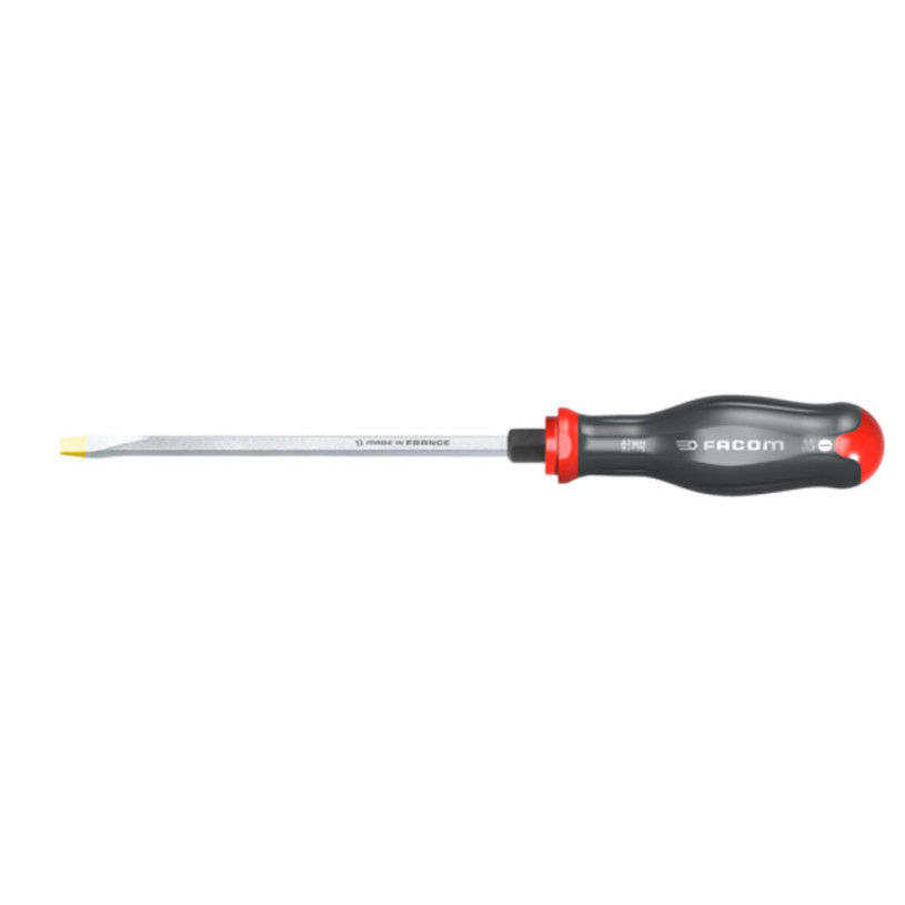 Tournevis Plat Lame Héxagonale + Ecrou FACOM PROTWIST® - Fente 8,0X1,2 - Lame 175MM - ATWH8X175 FACOM