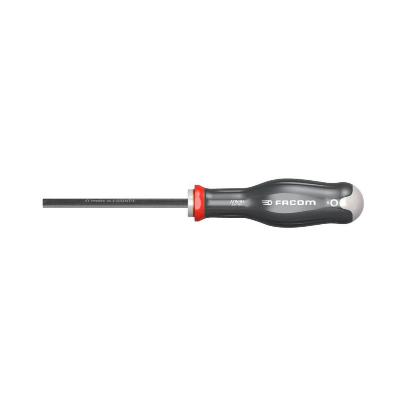 Tournevis Héxagonale 6 Pans FACOM PROTWIST® - 6,0MM - Lame 100MM - ATWHH6X100 FACOM FATWHH6X100