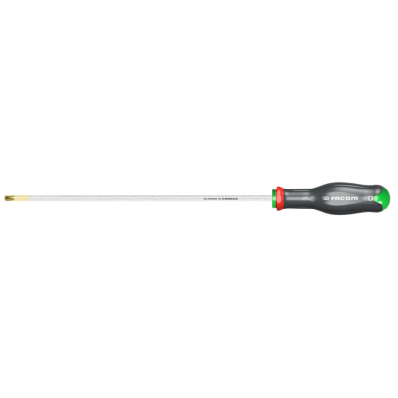 Tournevis Torx® Massif Lame Longue FACOM PROTWIST® - T27 - Lame 275MM - ATX27X275 FACOM