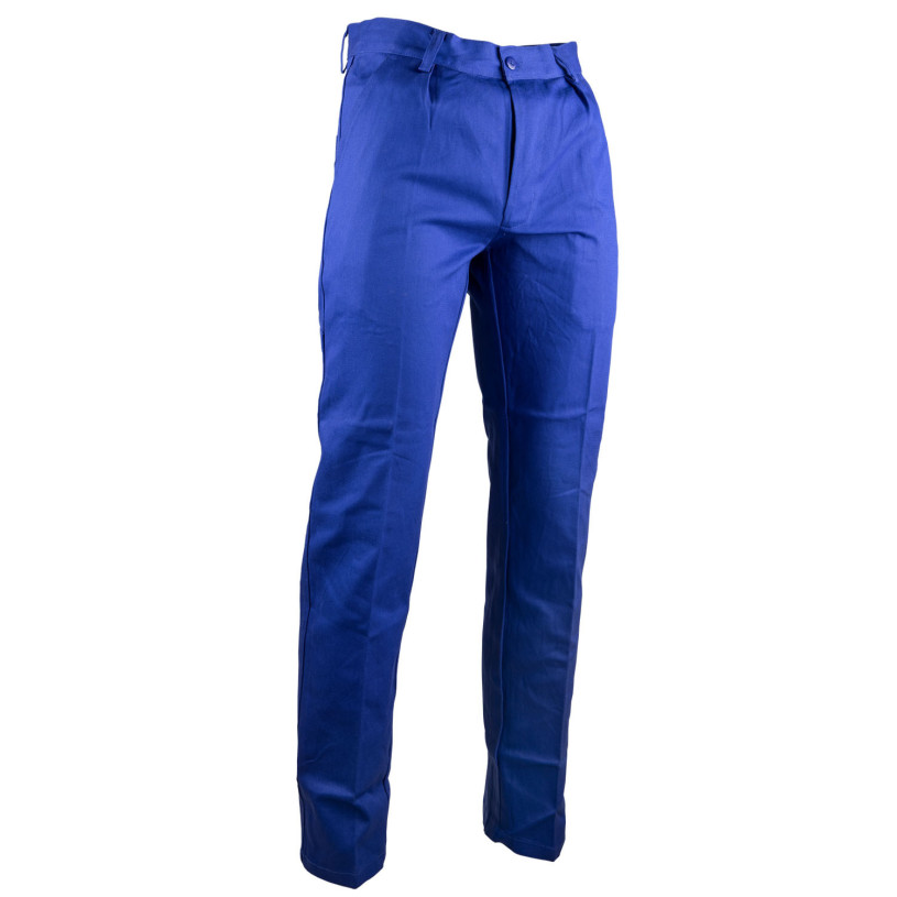 Pantalon de travail Clou - Coton sergé - Bleu Bugatti T62 LMA Lebeurre PANTBBGCLOUT62