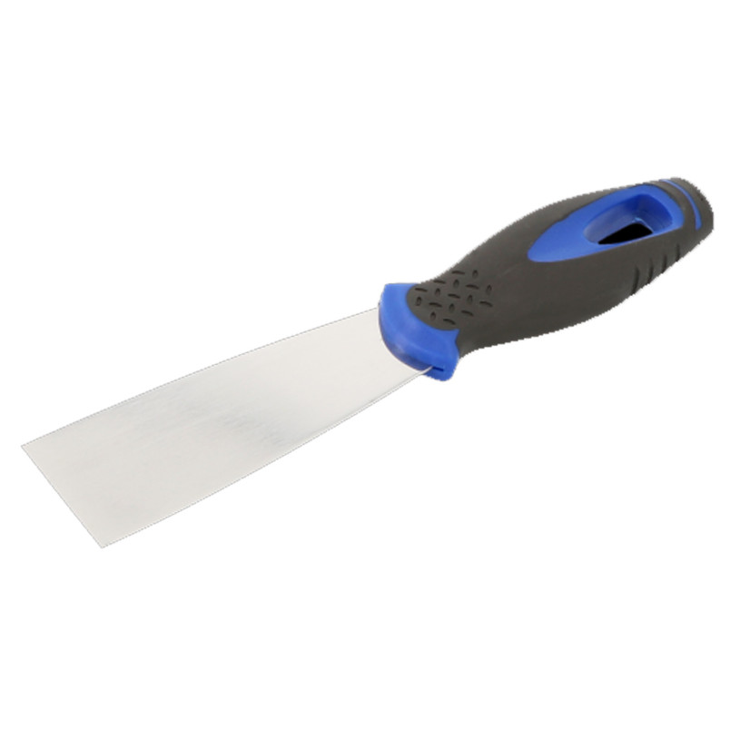 Spatule Inox Type Couteau Américain Manche Plastic 40 MM PROMECA