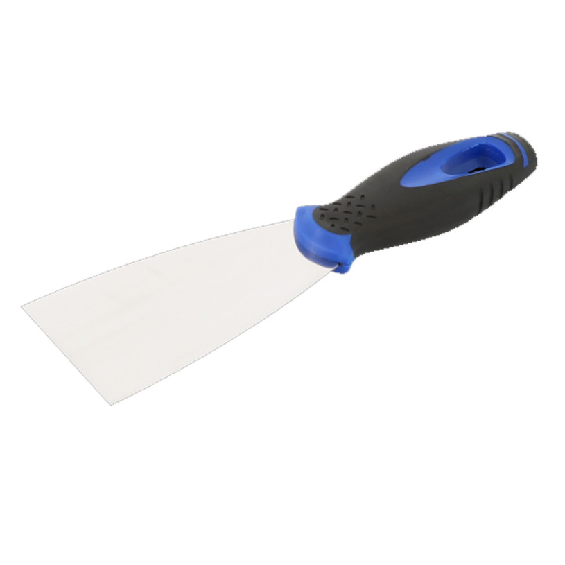 Spatule Inox Type Couteau Américain Manche Plastic 60 MM PROMECA SPATIN06CMMPP