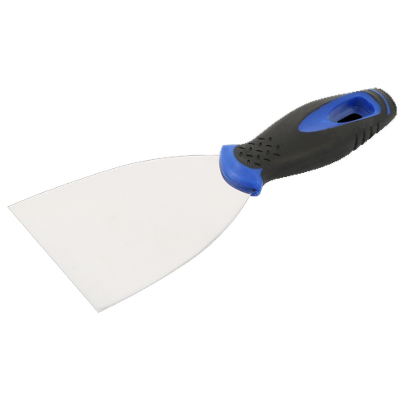 Spatule Inox Type Couteau Américain Manche Plastic 80 MM PROMECA