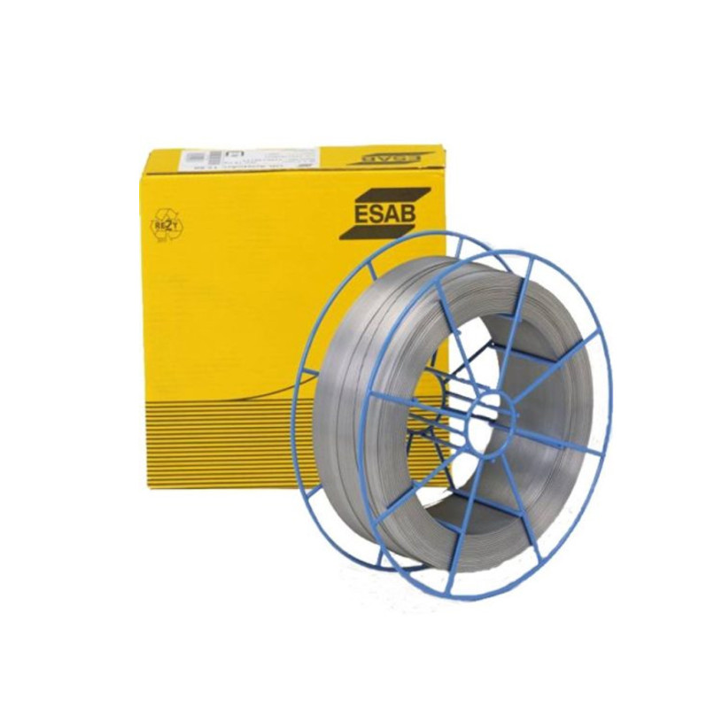 Fil à Souder Mig/Mag Massif Acier ER70S-6 ESAB - Aristorod® 12.63 - Ø 1,2 - Bobine Ø300 - 18Kg ESAB FILSOK12631218