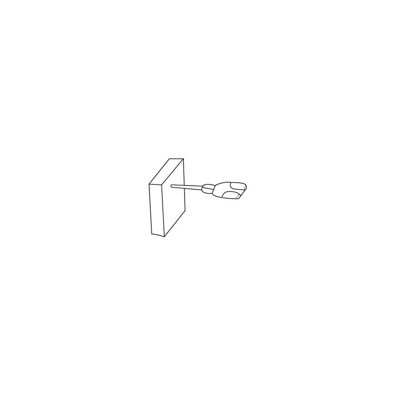 Jeu de 2 charbons Makita CB318 - Code 1652 - 5 x 11 x 15,5 mm PROMECA