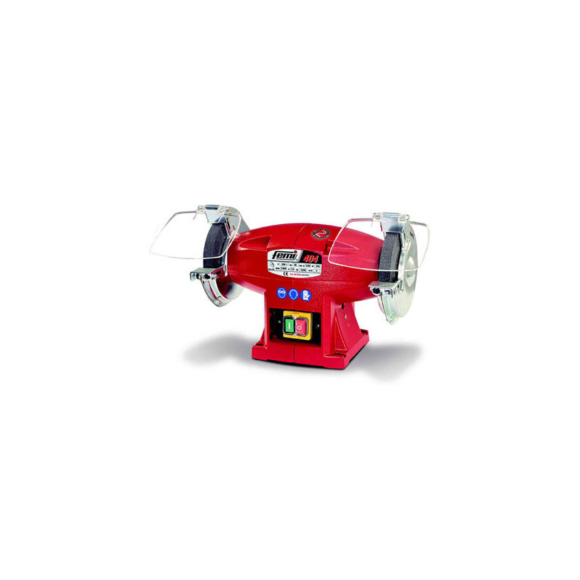Touret à meuler 220 V Ø 150 mm - livré avec meules FEMI